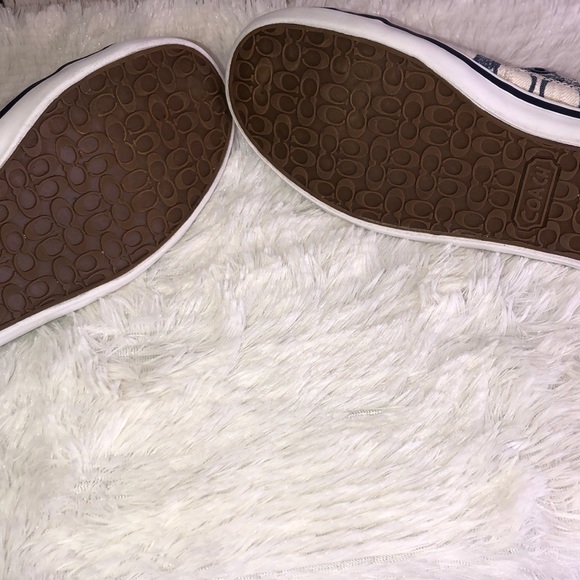 Coach slip on blue - Picture 4 of 5